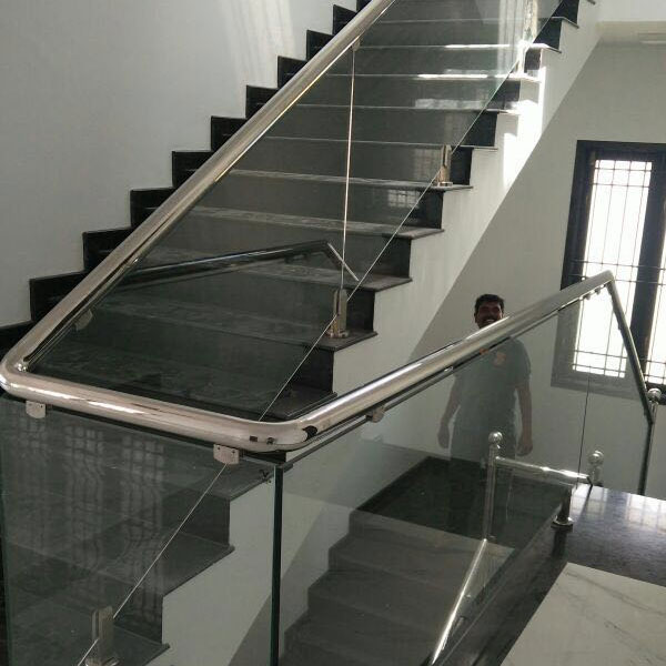 Glass Handrail