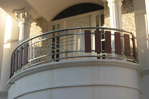 balcony